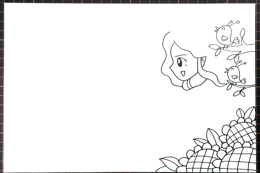 2020年女神节手抄报教程，致敬抗击病毒的医护女神们-图3