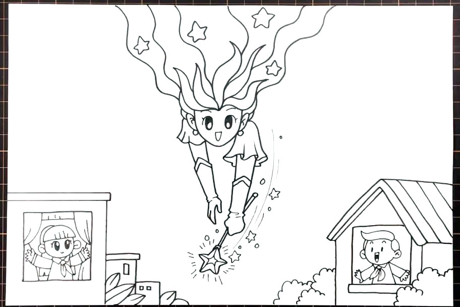 2020年植树节手抄报教程-图3