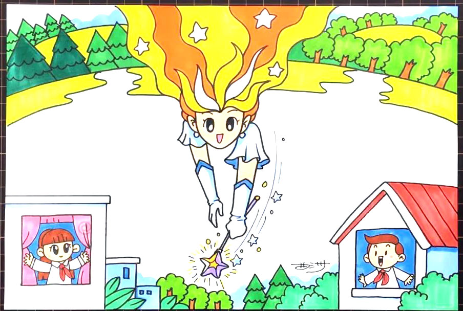 2020年植树节手抄报教程