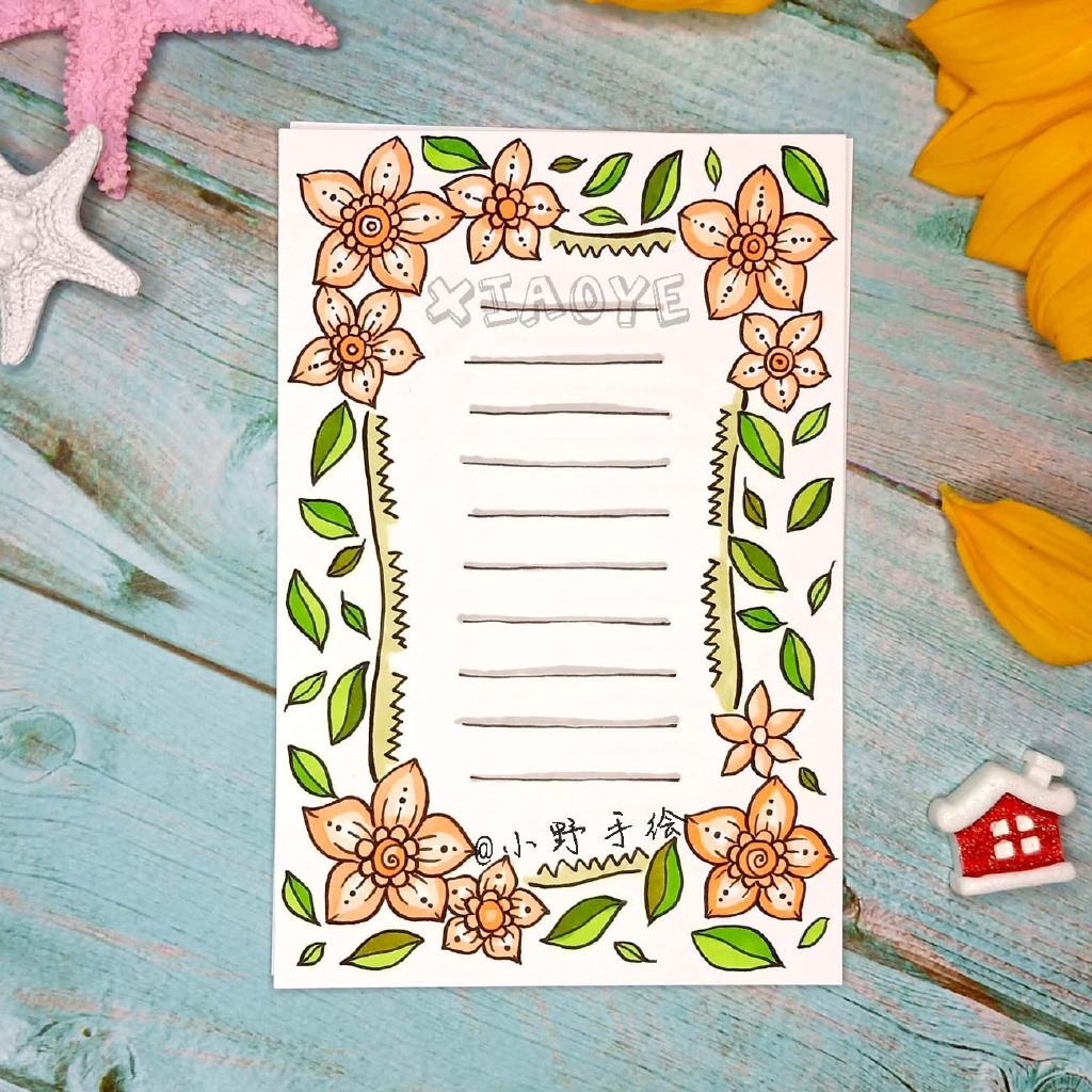 春天主题的手抄报排版-图1