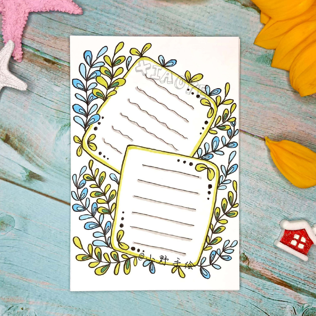 春天主题的手抄报排版-图8