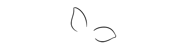 皮杰小猪简笔画教程-图1