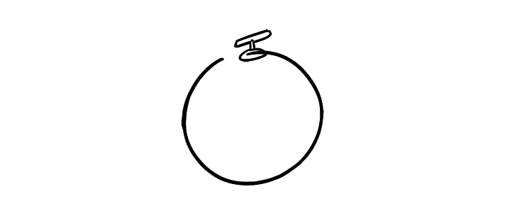 哆啦A梦简笔画教程-图2