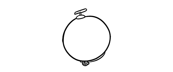 哆啦A梦简笔画教程-图3