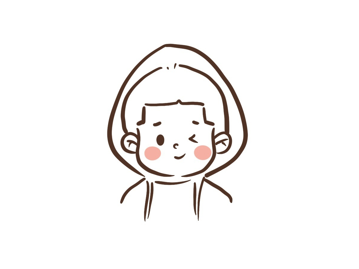 一组萌娃头像简笔画图片-图9