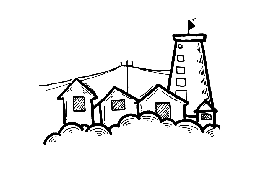 小房屋简笔画图片-图5