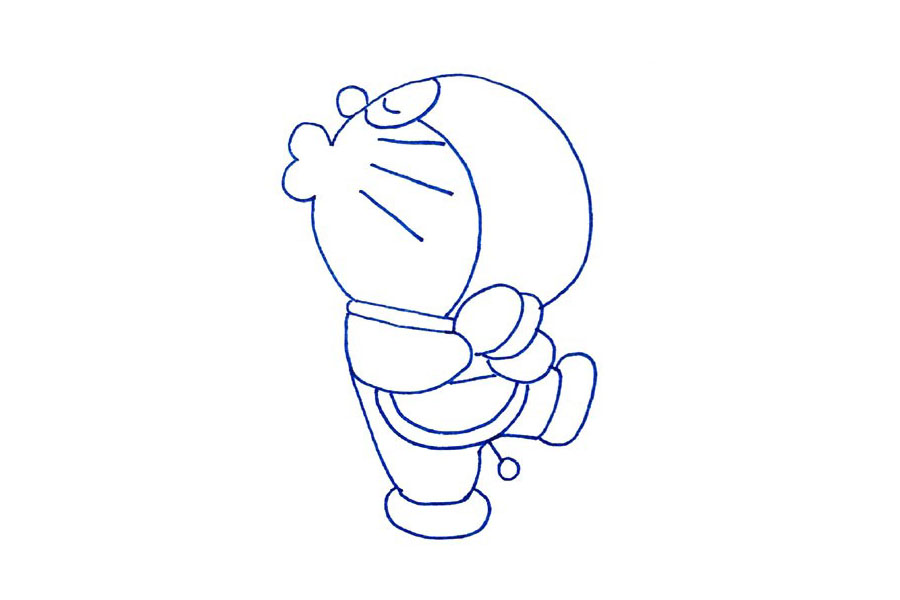 步骤7：画五官。