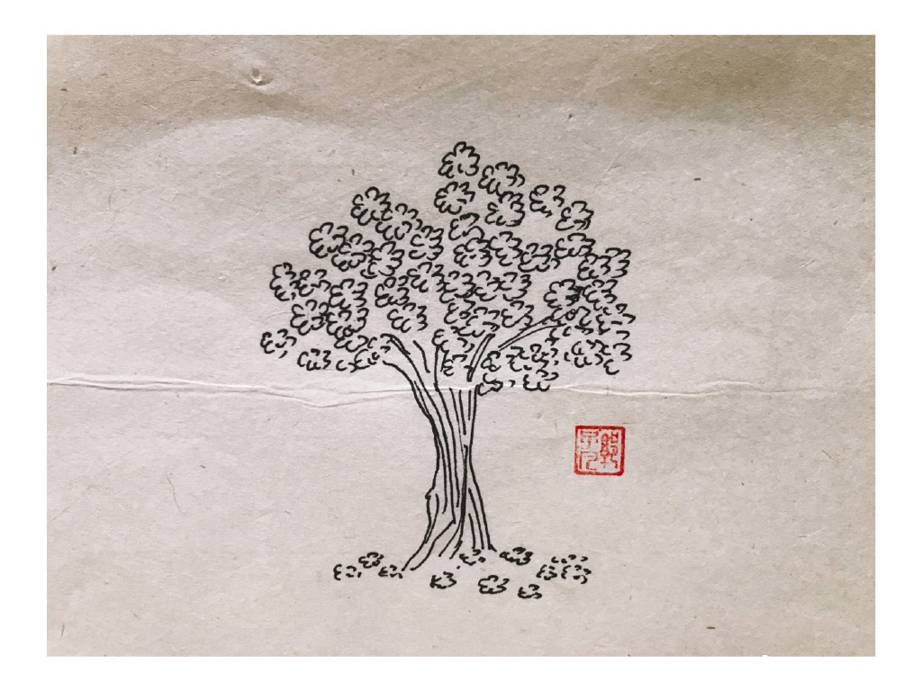 一组春天风景简笔画图片-图4