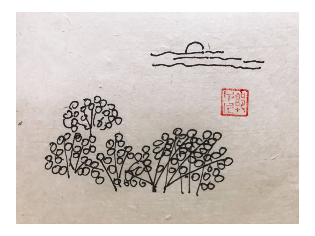 一组春天风景简笔画图片-图9