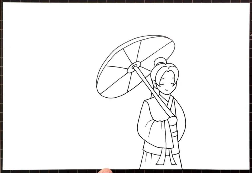 2020年清明主题手抄报设计教程-图2