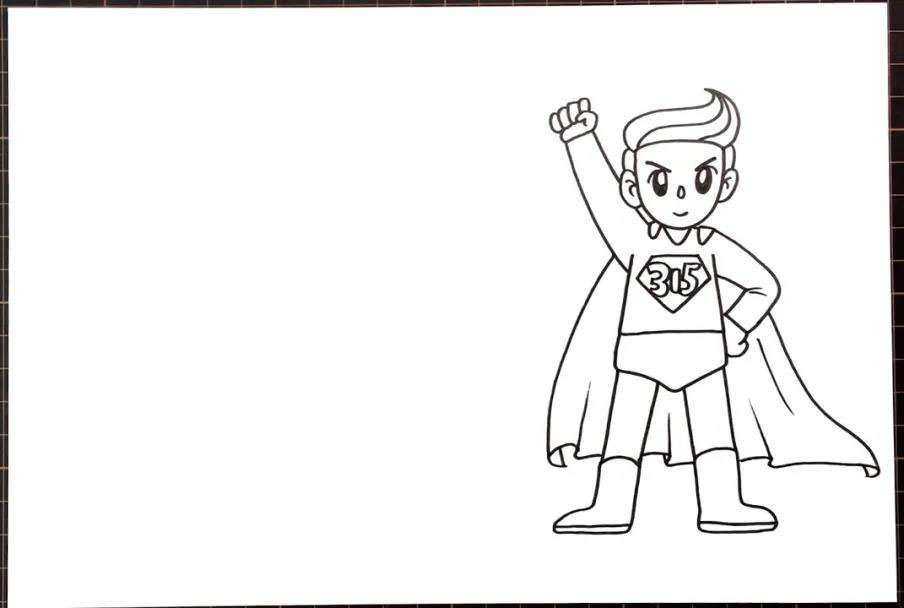 2020年315国际消费者权益日手抄报教程-图2