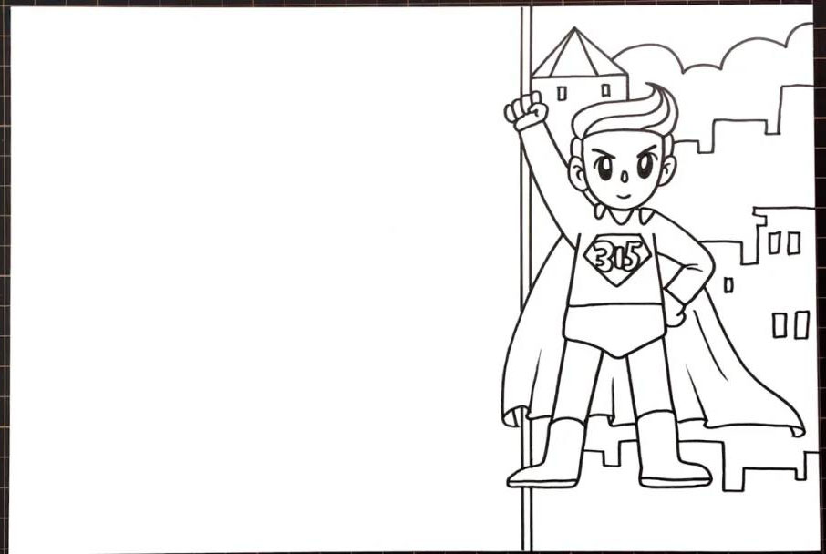 2020年315国际消费者权益日手抄报教程-图4