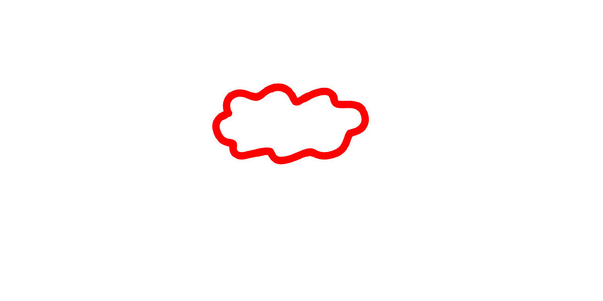 可爱贵宾犬简笔画画法教程-图1