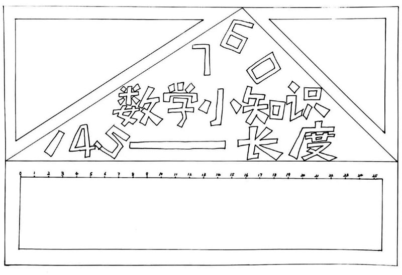 数学小知识手抄报-图3