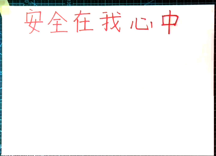 安全在我心中手抄报怎么画-图1