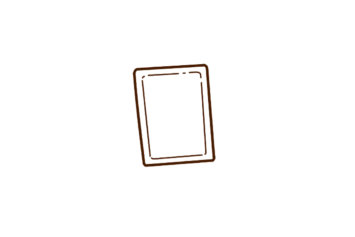 长方形雪糕简笔画教程-图2