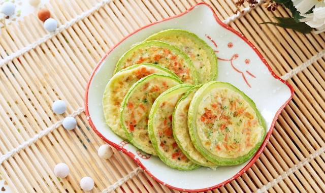 西葫芦蛋饼
