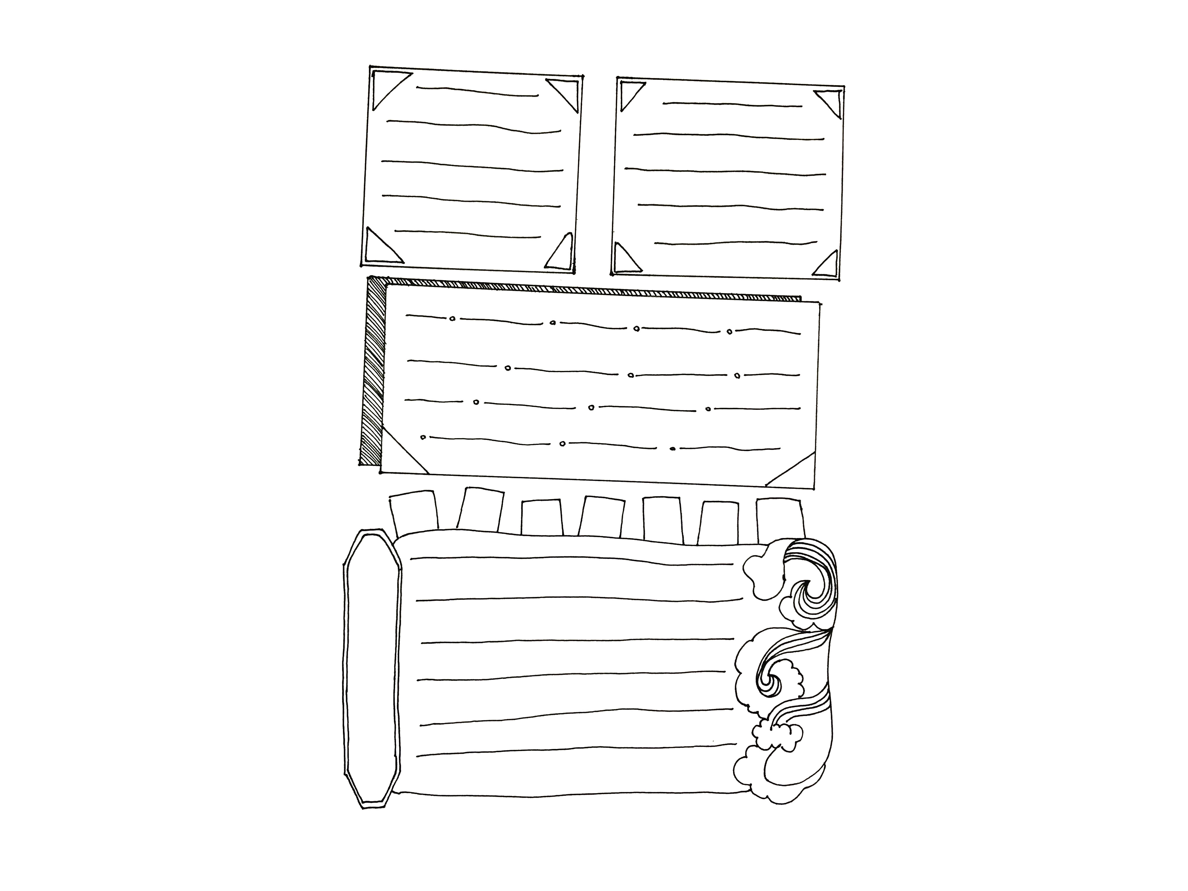 漂亮的春天手抄报花边设计-图6