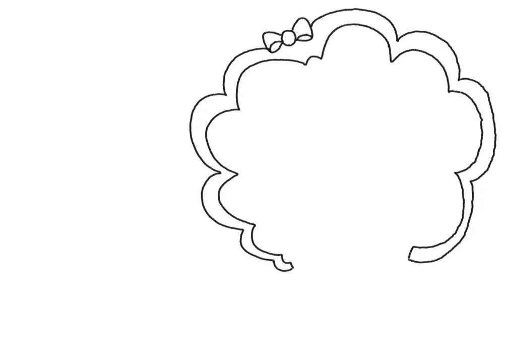 植树节手抄报教程步骤-图2