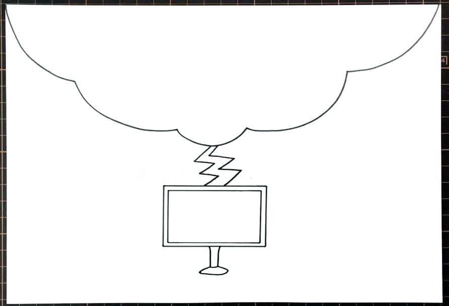 清明纪念抗疫英烈的手抄报-图2
