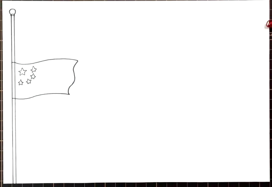 致敬英雄，家国永念手抄报-图1