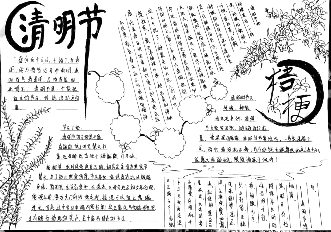 我心中的防疫英雄手抄报-图3