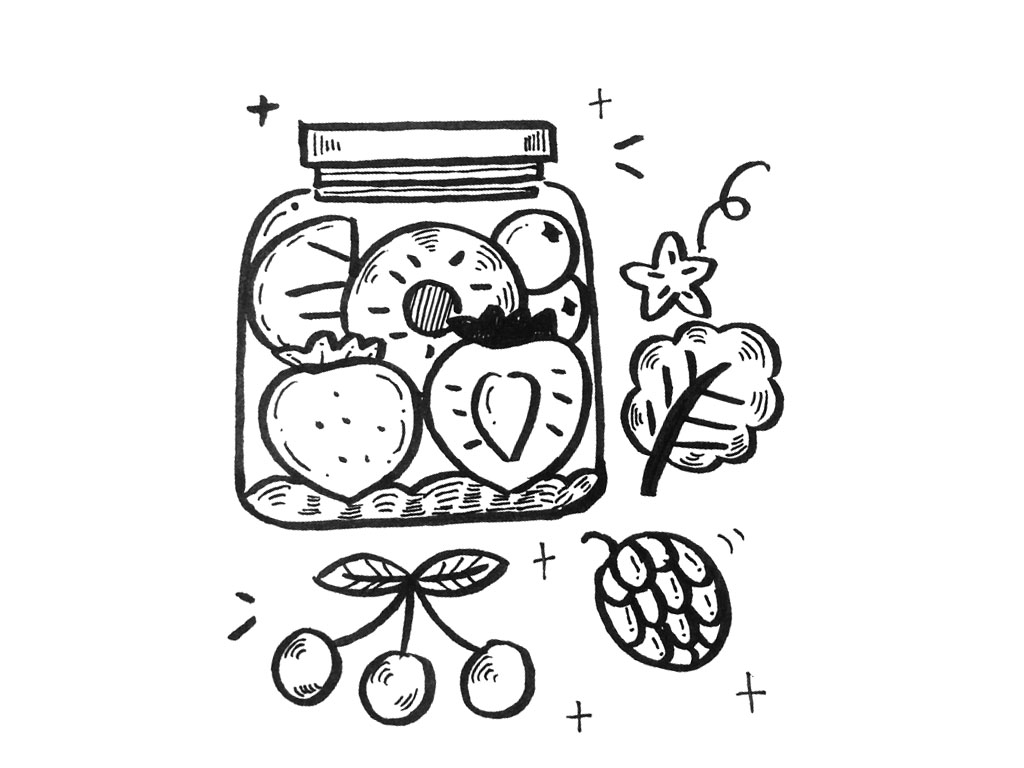 蔬菜水果简笔画图片-图2