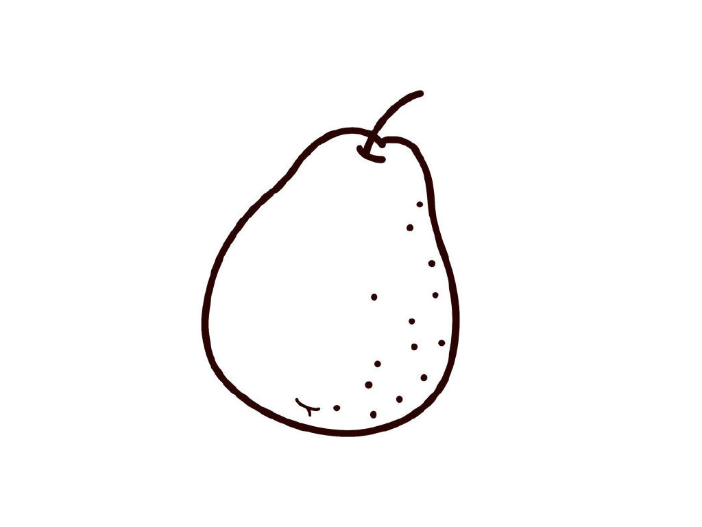 步骤6：线稿完成。