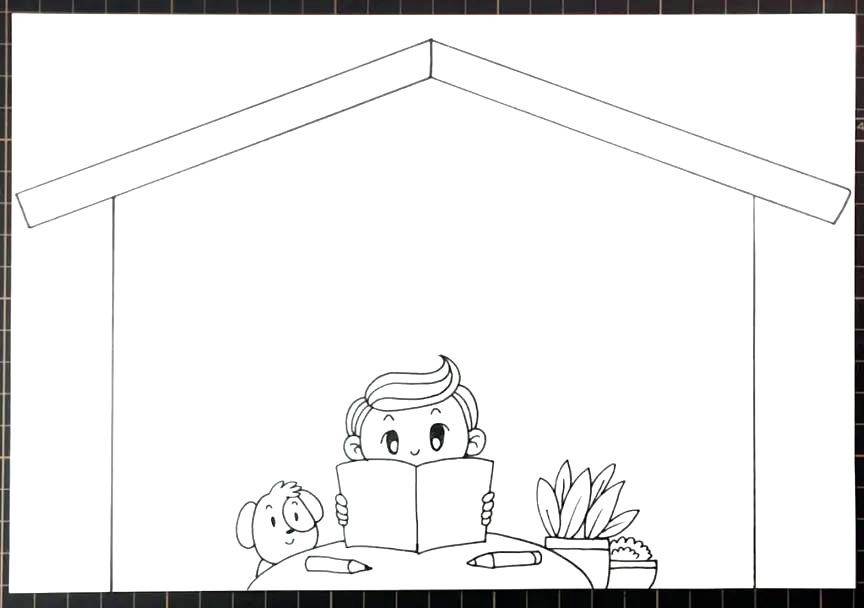 2020年安全日，致敬抗疫英雄手抄报-图2