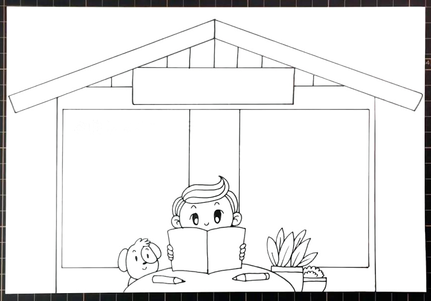 2020年安全日，致敬抗疫英雄手抄报-图3