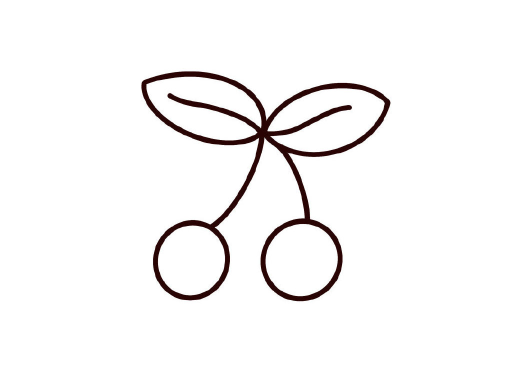 步骤6：线稿完成了。