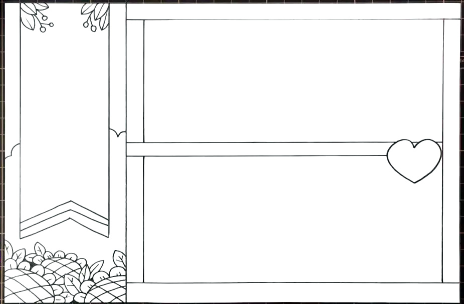 五一劳动节手抄报步骤图-图2