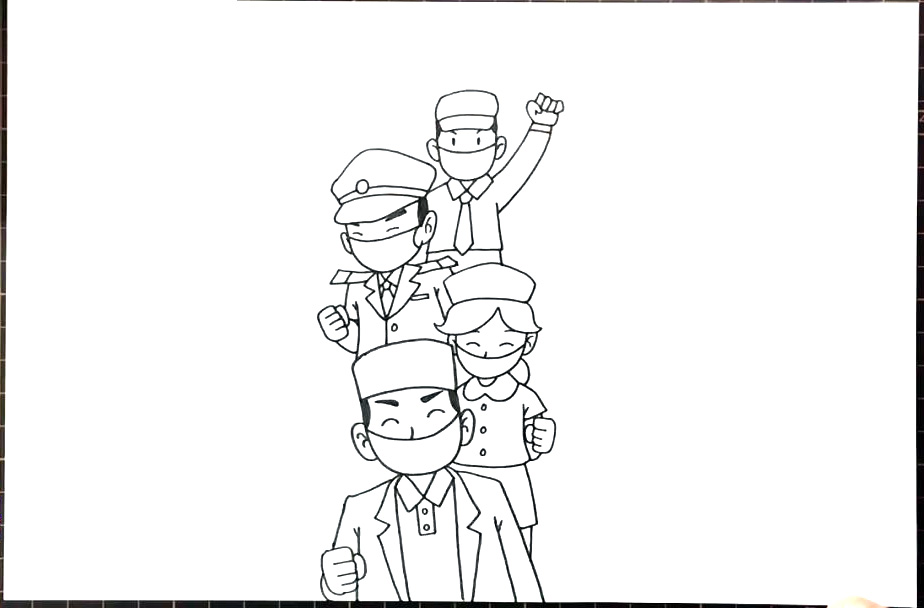 5.1劳动最光荣手抄报-图3