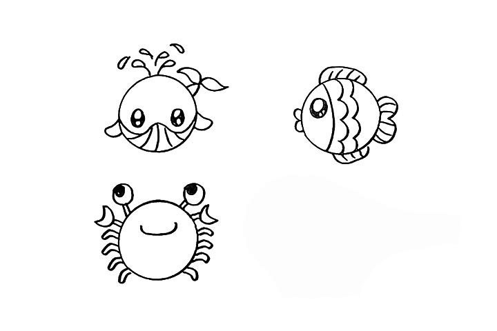 步骤15：别忘了它微笑着的嘴巴。