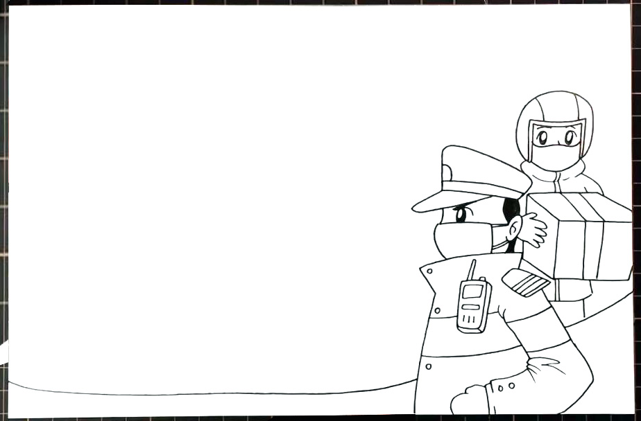 2020年 五一劳动节手抄报教程-图3