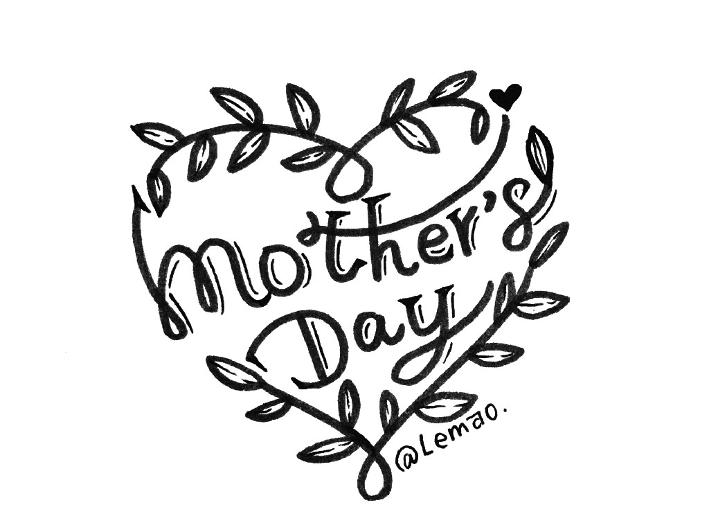 一组漂亮的母亲节手帐-图3