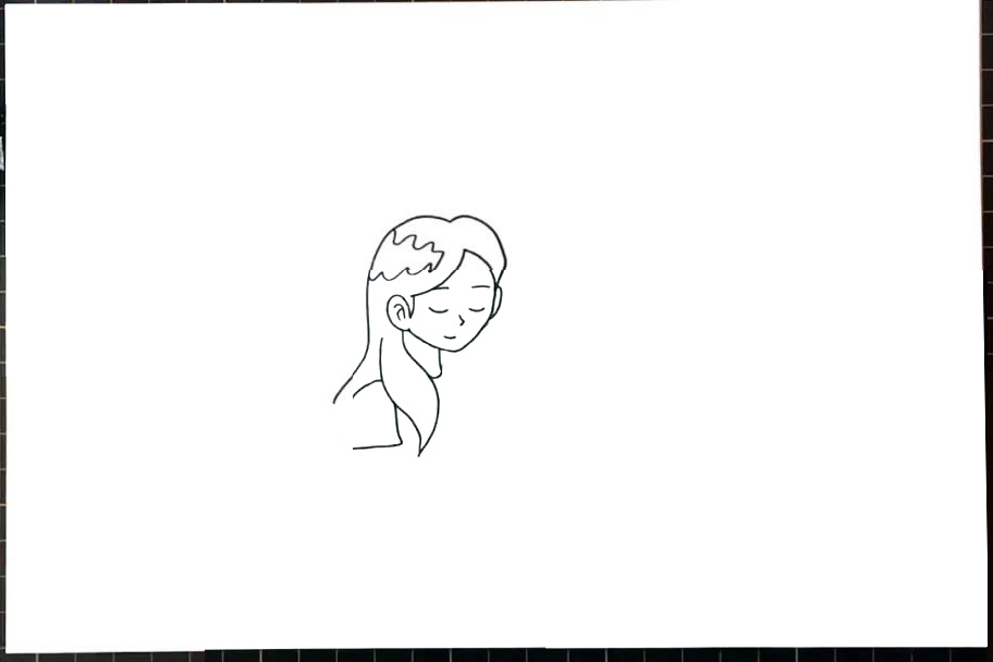 2020年母亲节手抄报步骤-图1