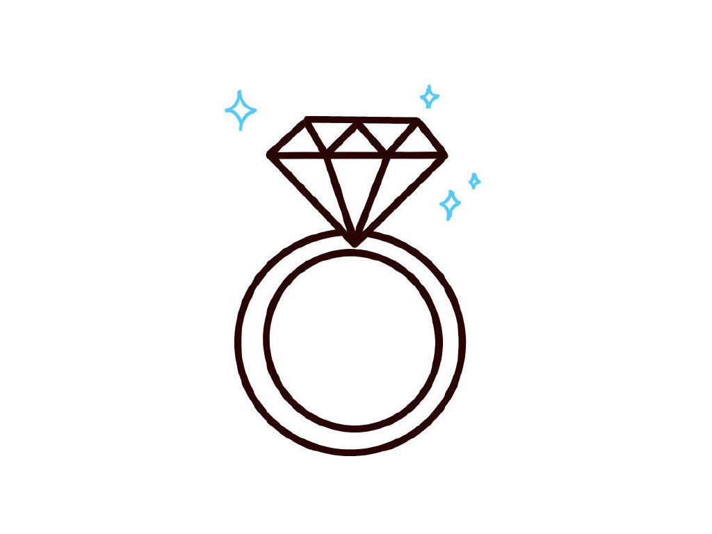 步骤5：来些星光点缀。