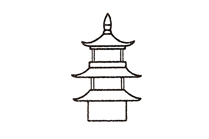 塔的画法-图4