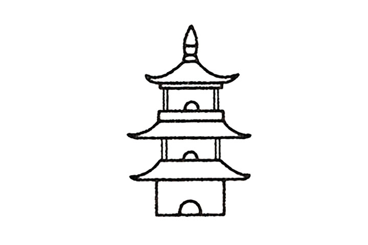 塔的画法-图5