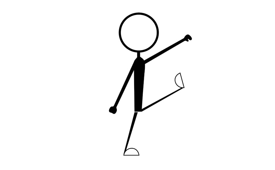 各种火柴人动作简笔画大全-图17