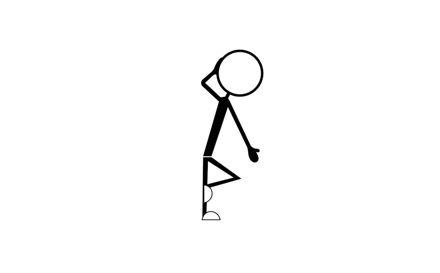 各种火柴人动作简笔画大全-图19