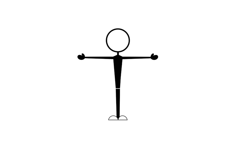 各种火柴人动作简笔画大全-图23