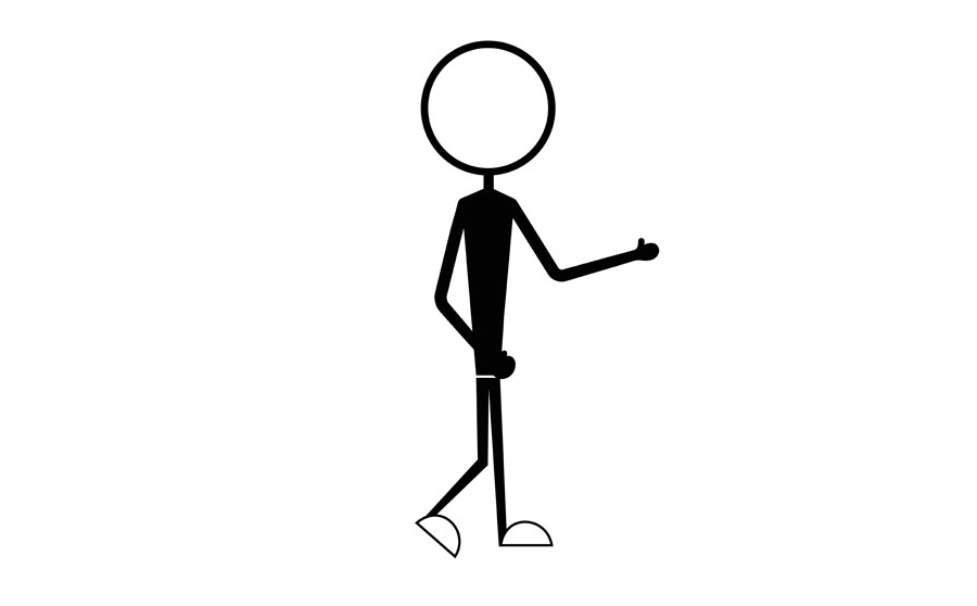 各种火柴人动作简笔画大全-图31