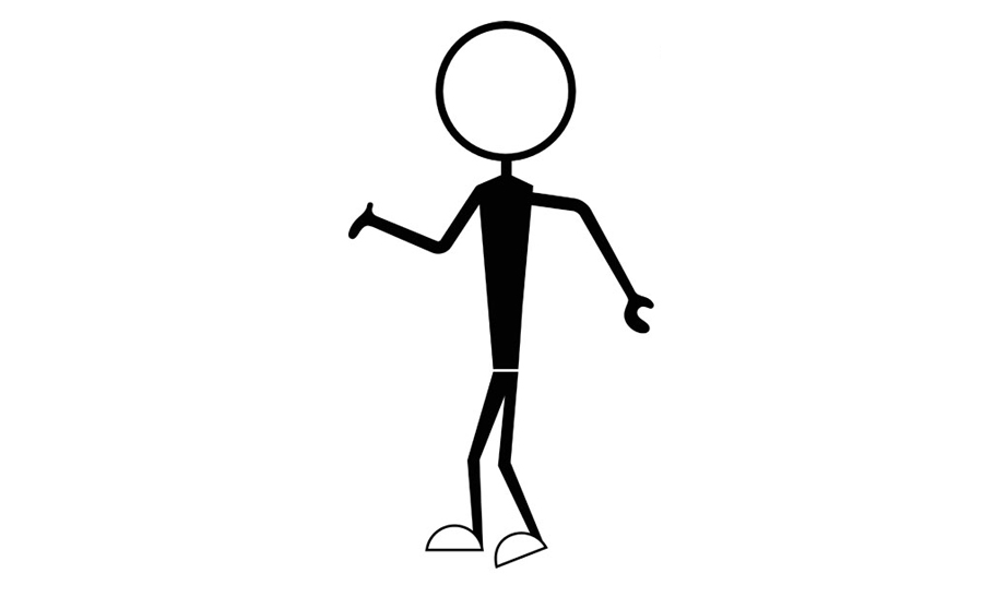 各种火柴人动作简笔画大全-图34