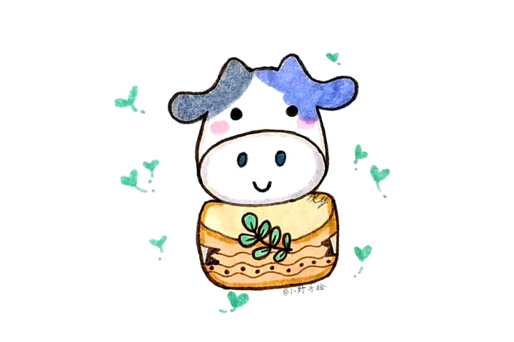 一组超可爱的动物简笔画图片-图2