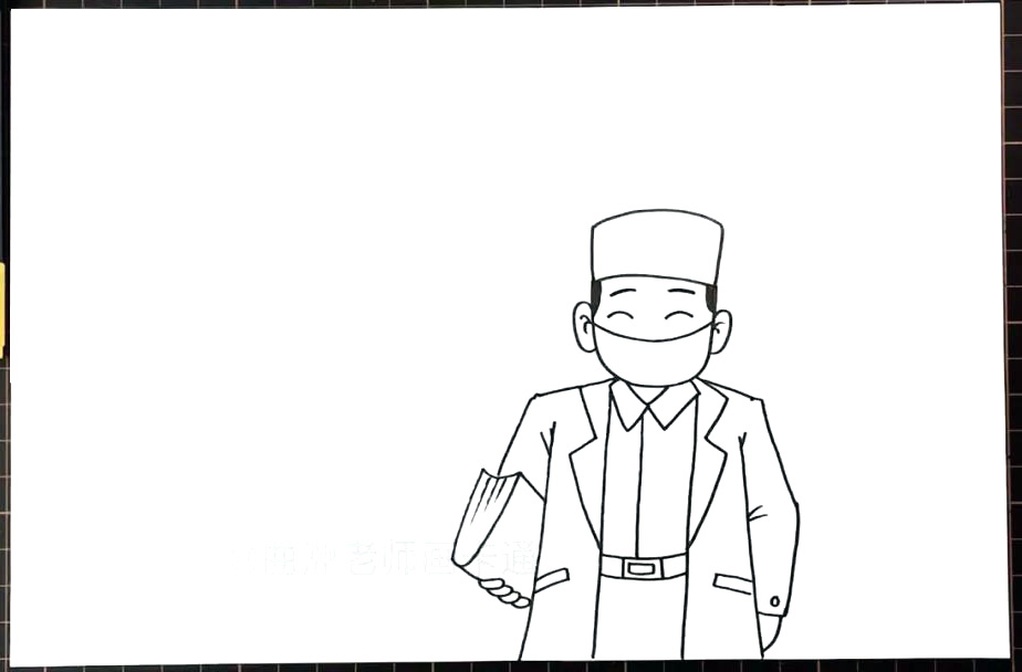 2020年五一劳动节手抄报-图2