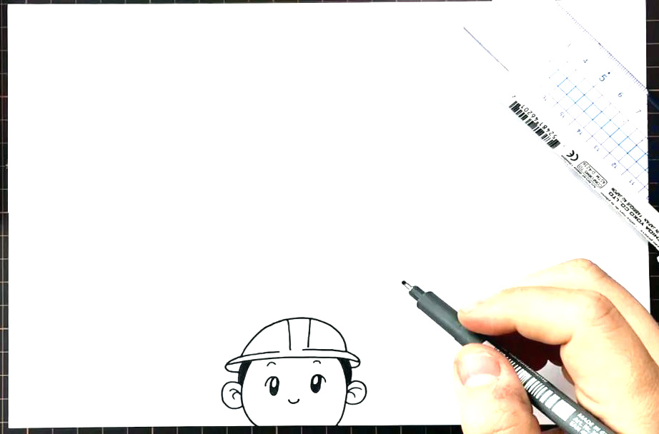 劳动节快乐手抄报-图1