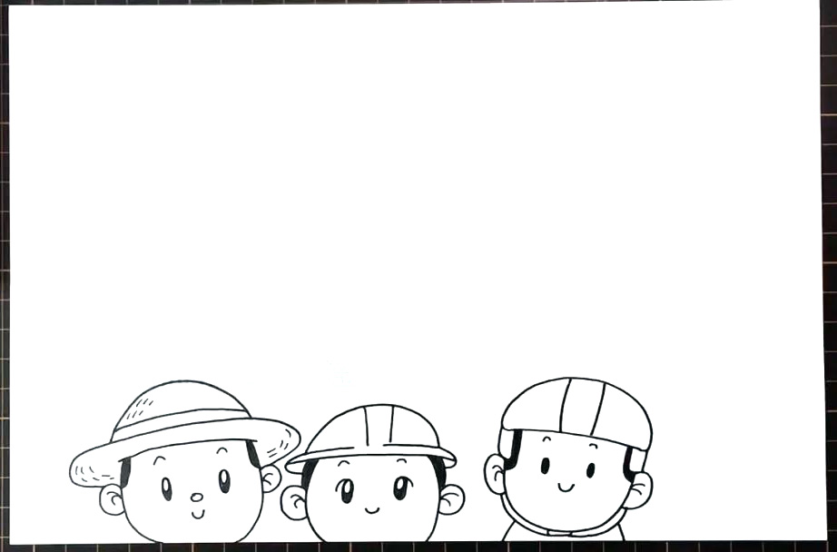 劳动节快乐手抄报-图2