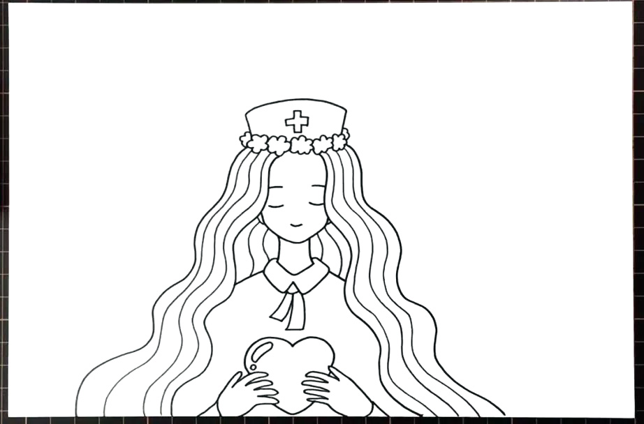 2020年护士节手抄报-图3